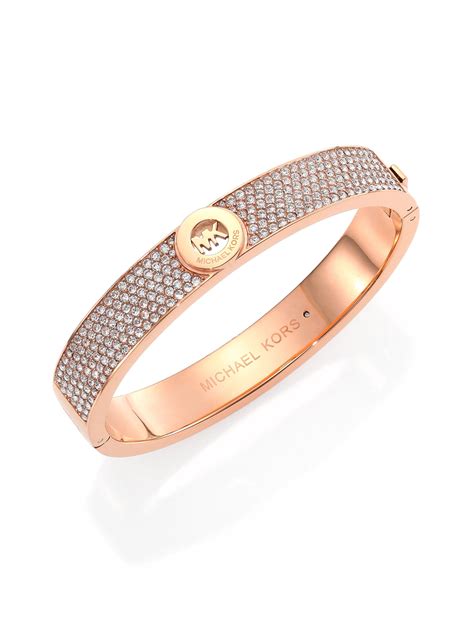 michael kors bracelet with diamond strap|michael kors bracelet rose gold.